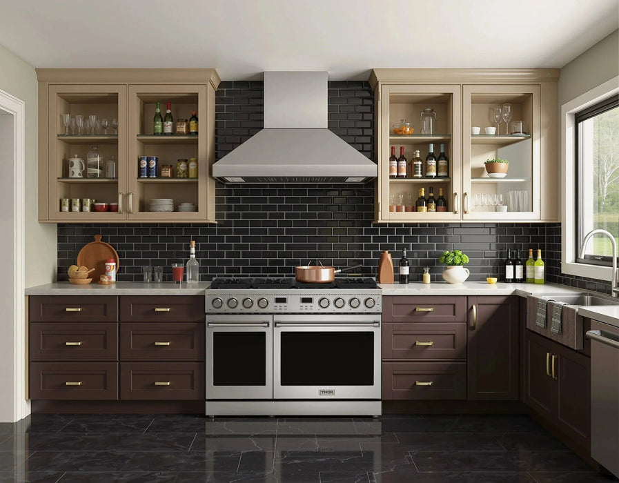 THOR Kitchen Contemporary 48" Gas Range ARG4809K
