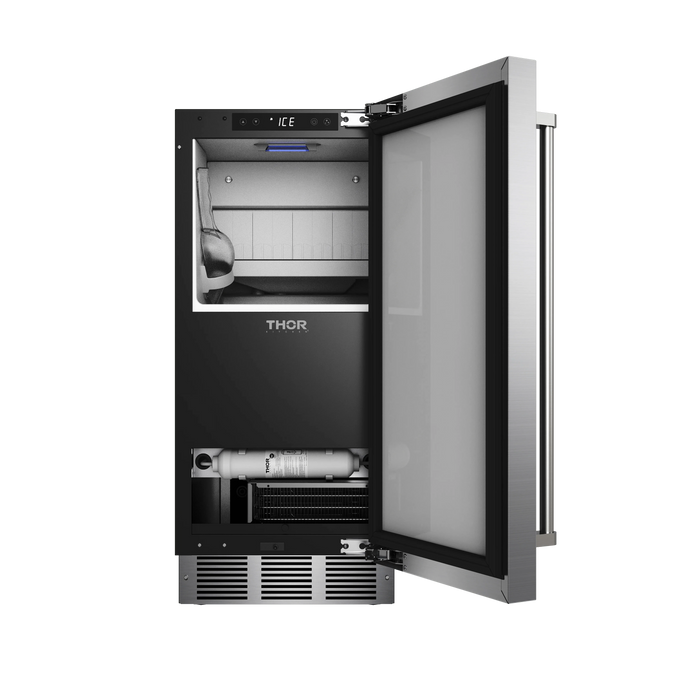 THOR Kitchen 15" Gourmet Ice Maker TIM150209K