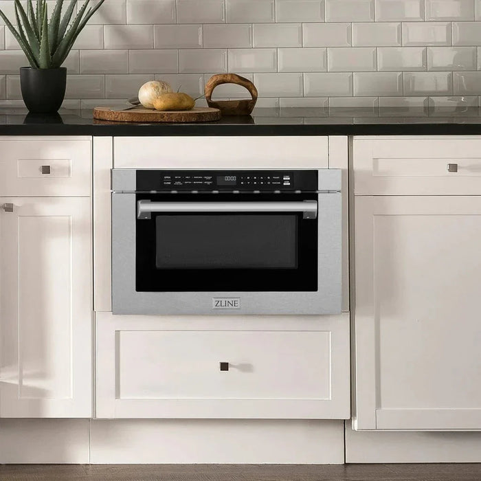 ZLINE 24" Built-in Microwave Drawer MWD-1-SS-H09K