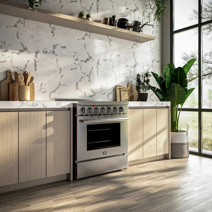 FORNO Paolo 30" Electric Range FFSEL6011-3009K