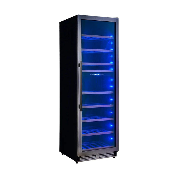 FORNO Cesinali 24" Dual Zone 94 Bottle Wine Cooler FWCDR6603-24S09K