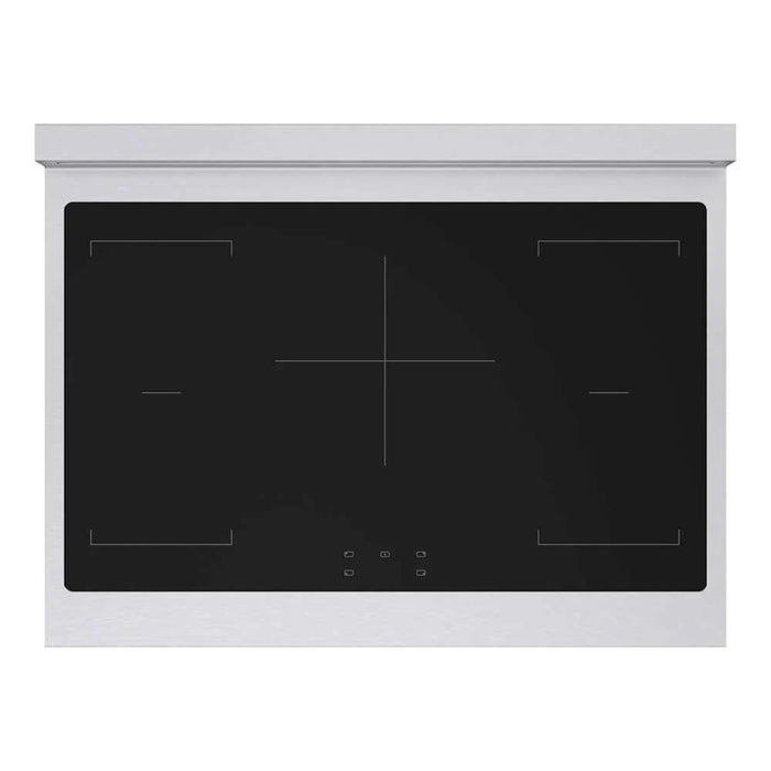 ZLINE 36" Paramount Induction Range, Cooktop, Electric Convection Oven, Satin Stainless Steel SINRSZ-3609K