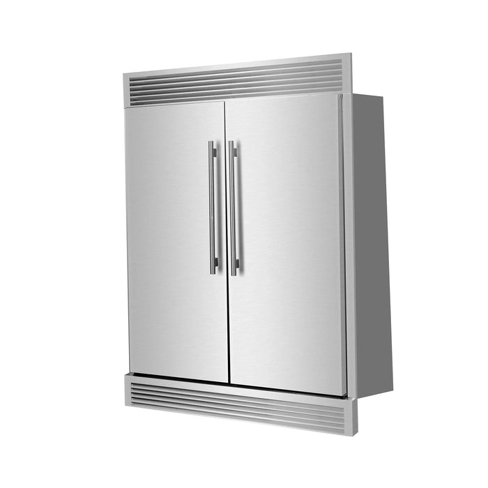 FORNO Maderno 60" Convertible Refrigerator FFFFD1722-60SG09K