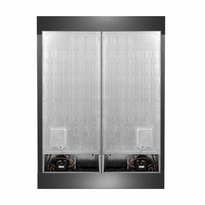 Forno 2-Piece Appliance Package 48" Gas Range, 60" Built-In Refrigerator Stainless Steel FBDL-019-06CAUS09K