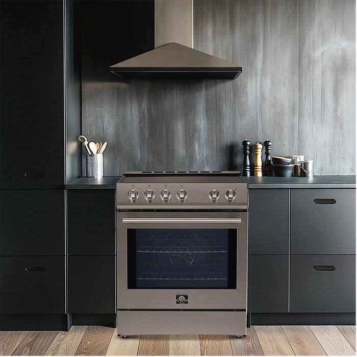 Forno Espresso Package - 30" Electric Range and Range Hood  FBDL-002-01US09K