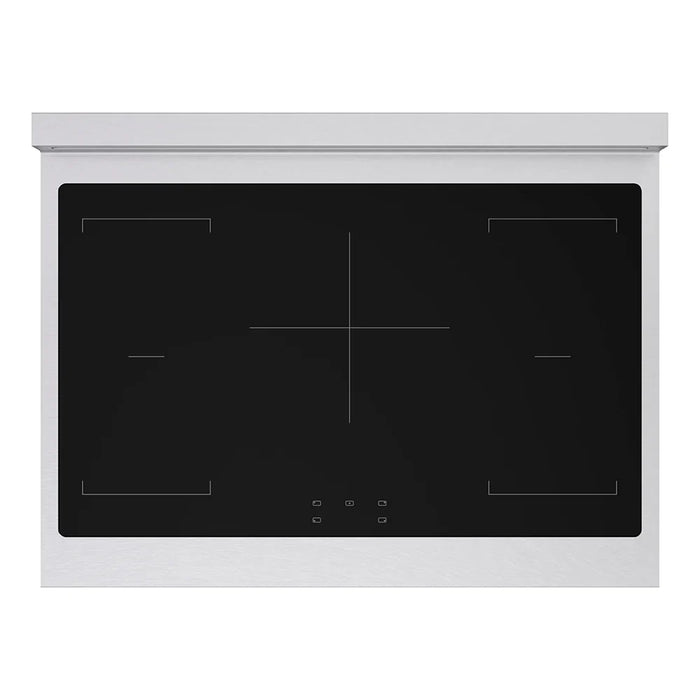 ZLINE Paramount Induction Range, Cooktop, Electric Convection Oven Satin Stainless Steel SINRSZ-BLM3609K
