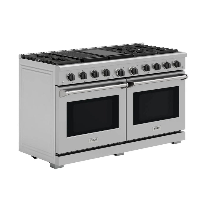 Thor Kitchen 60"Professional Natural Gas Range, LRG60E09K