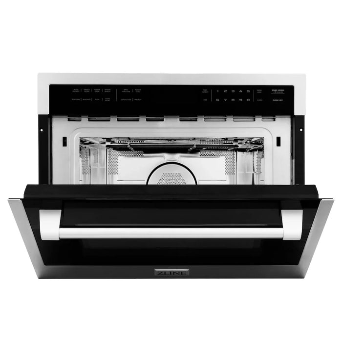 ZLINE 30" Oven ASW30 & Microwave MWO24 Bundle09K