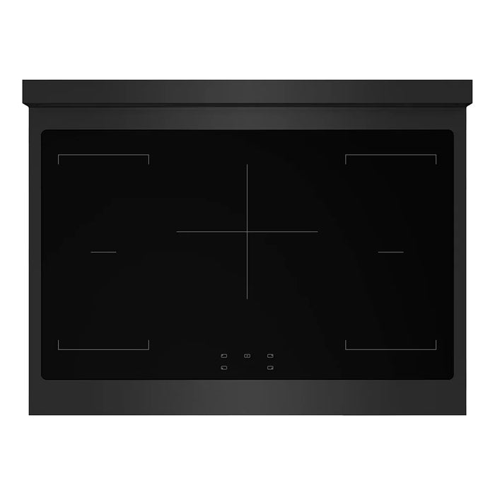 ZLINE 36" Paramount Induction Range, Cooktop, Electric Convection Oven, Accents SINRBZ-3609K
