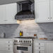 ZLINE 30" Wooden Wall Range Hood, Remote Motor, 393AA-RS-30-400 - Farmhouse Kitchen and Bath