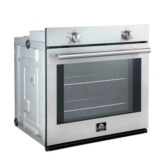 Forno Vomero 30-Inch Single Wall Oven in Stainless Steel, FBOEL1370-3009K