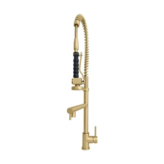 ZLINE Van Gogh Kitchen Faucet in Champagne Bronze, VNG-KF-CB09K