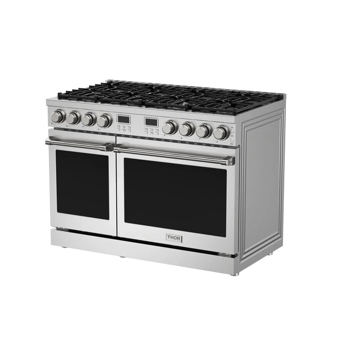 THOR Kitchen Contemporary 48" Gas Range ARG4809K