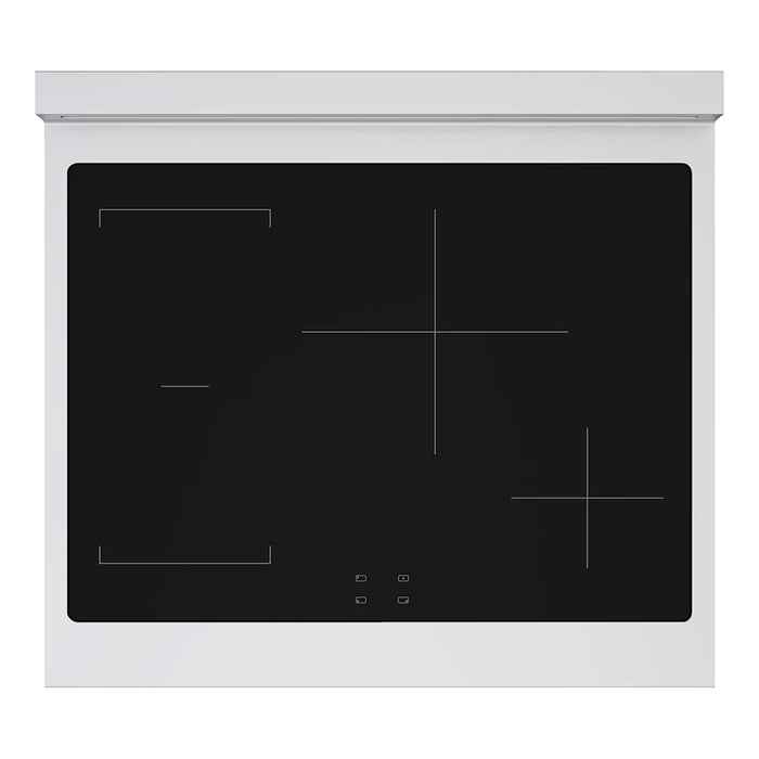 ZLINE Paramount Induction Range, Cooktop, Electric Convection Oven SINR-BLM09K