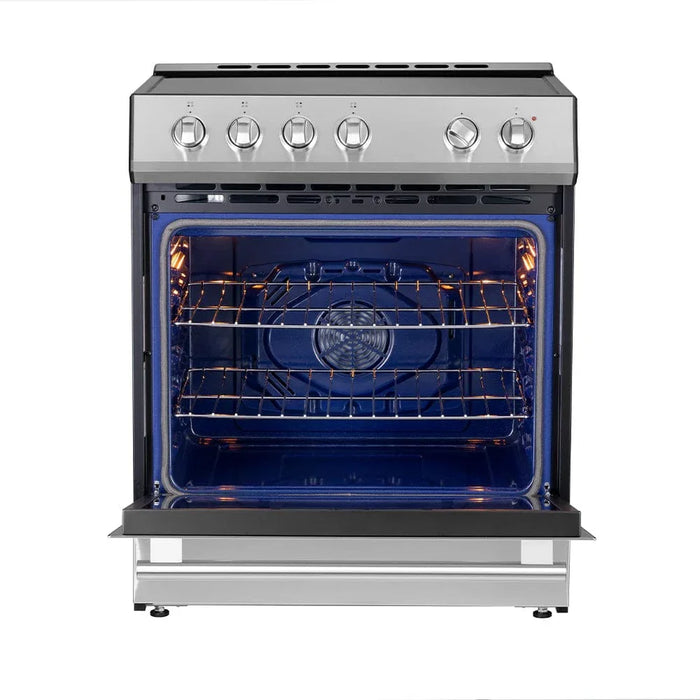 FORNO Espresso Leonardo 30" Induction Range FFSIN0982-3009K