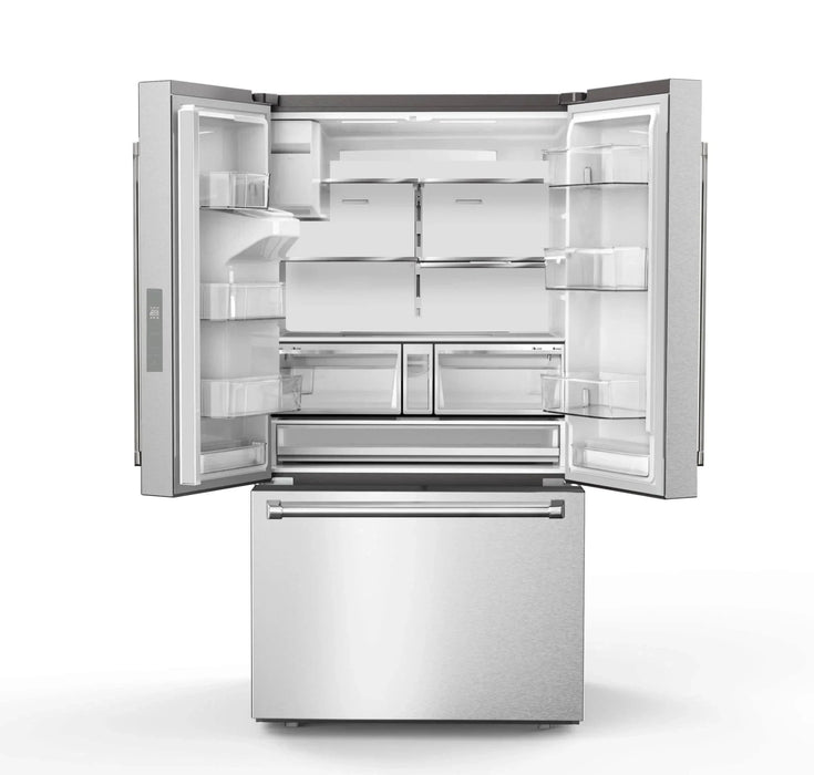 THOR Kitchen 36" French Door Refrigerator TRF3628FFD09K