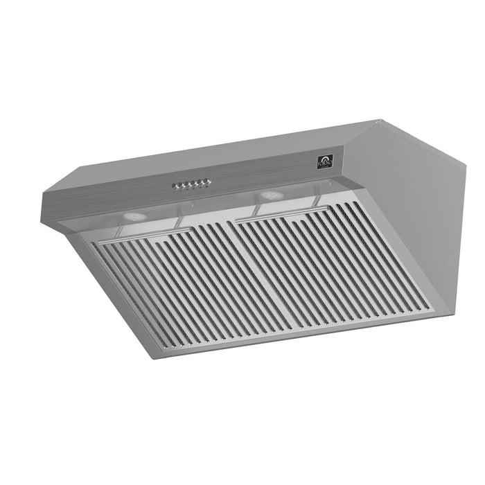 FORNO Espresso Bari 30" 400 CFM Under Cabinet Range Hood FRHUC5255-3009K
