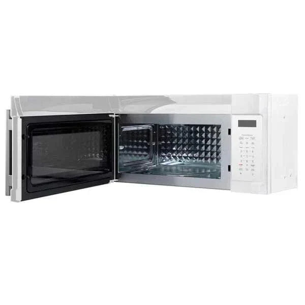 FORNO Fornace 30" Over The Range Microwave White FOTR3038-30WHT09K