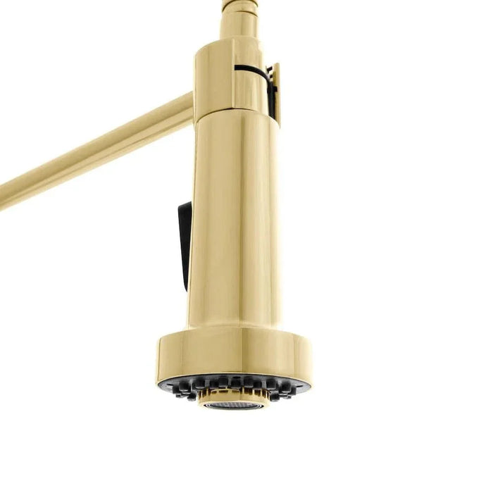ZLINE Apollo Kitchen Faucet, APL-KF-PG09K