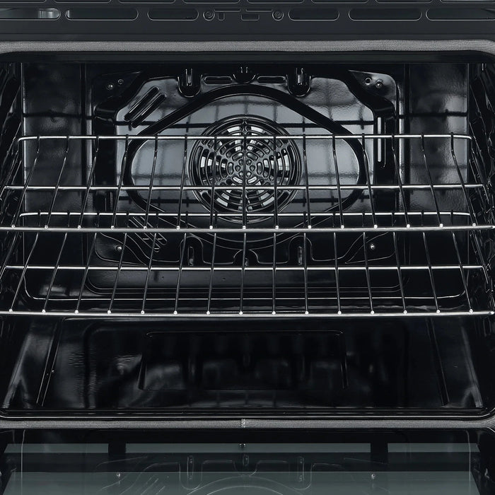 FORNO Espresso Leonardo 30" Electric Range, FFSEL6012-30BLK09K