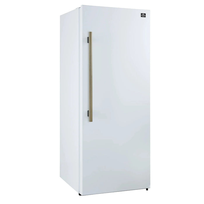 FORNO Maderno 32" Right Swing Convertible Refrigerator  FFFFD1722-32RMG-WHT09K