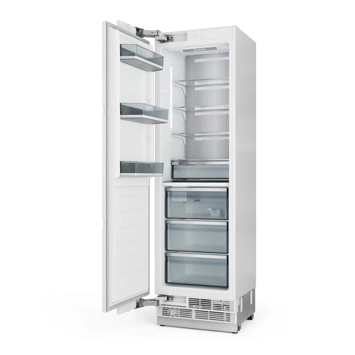 THOR Kitchen X-Series 24" Panel Ready Built-In Freezer XRF24CFZ09K