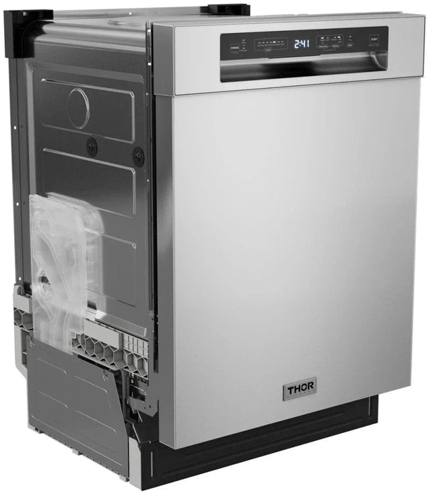 THOR 24" Full Console Built-In Dishwasher, ADW24PF09K