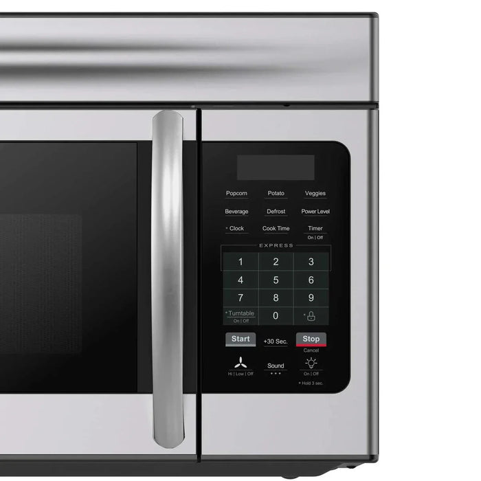 Forno Scalo 30"Over the Range Microwave, Stainless Steel, FOTR3007-3009K