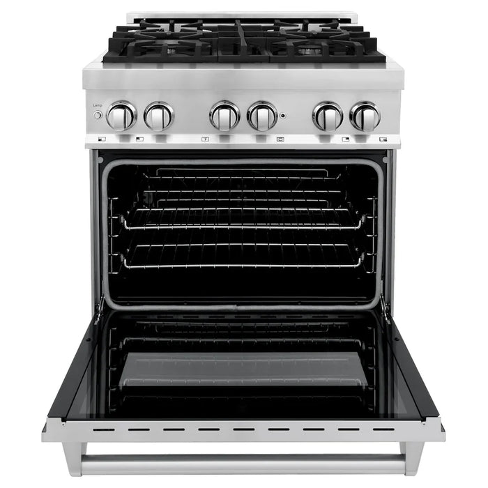 ZLINE 30 " Package Range RA30, Range Hood KB, Microwave MWD-1 , Dishwasher DWV-24,  4KP-RARH30-MWDW09K
