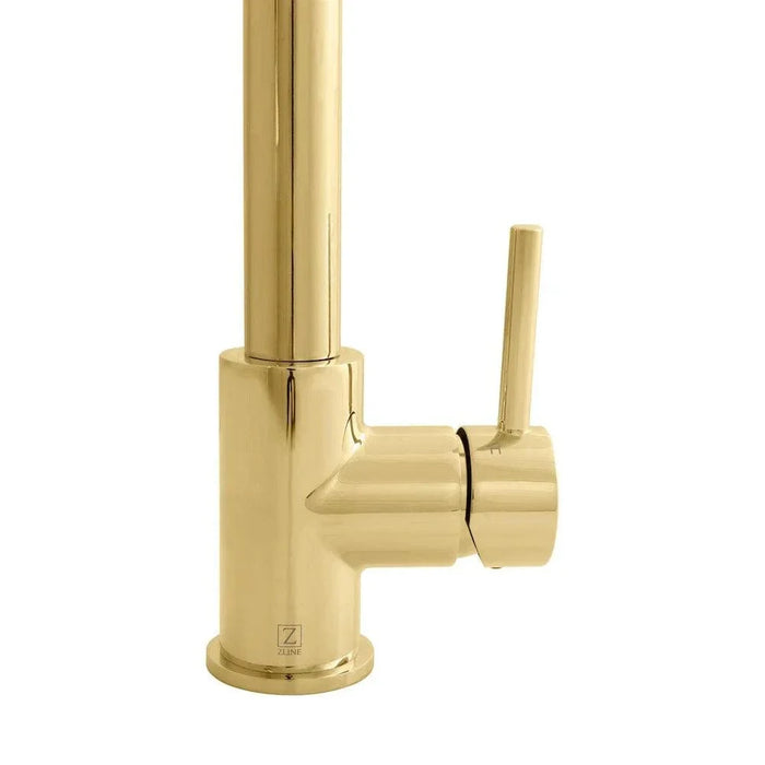 ZLINE Edison Kitchen Faucet, EDS-KF-PG09K