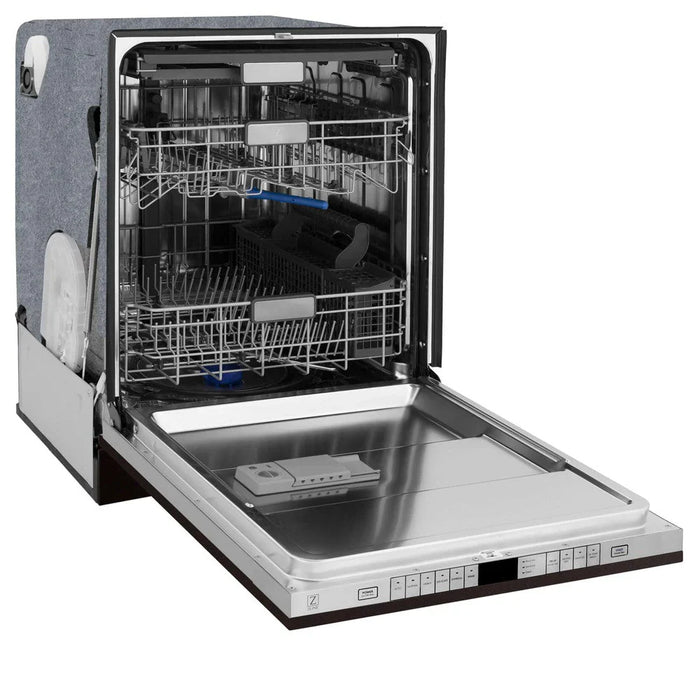 ZLINE 24" Monument, Dishwasher, Oil Rubbed Door, DWMT-ORB-2409K