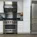 Forno Moena - 36 in. French Door Counter Depth Refrigerator FFRBI1820-40SG Forno