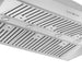 Forno Coppito 48-Inch 600 CFM Island Range Hood FRHIS5129-48 Forno