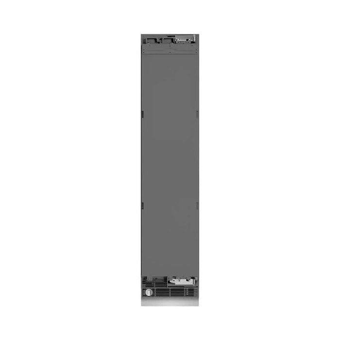 ZLINE 18" Panel Ready Right Hinge Column Freezer, Graphite Gray Interior RBCFVR-1809K