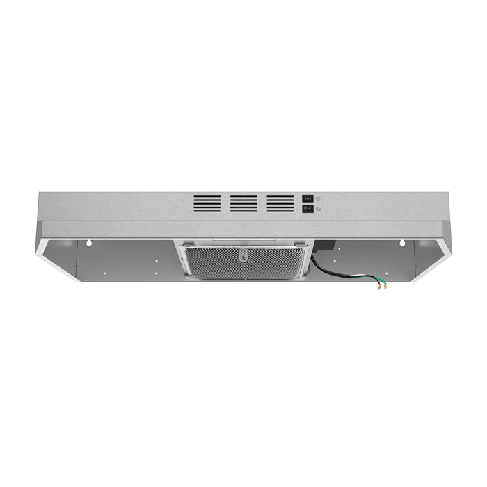 Forno 30" 200 CFM Compact Under Cabinet Stainless Steel, FRHUC5200-3009K