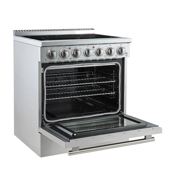 FORNO Paolo 30" Electric Range FFSEL6011-3009K