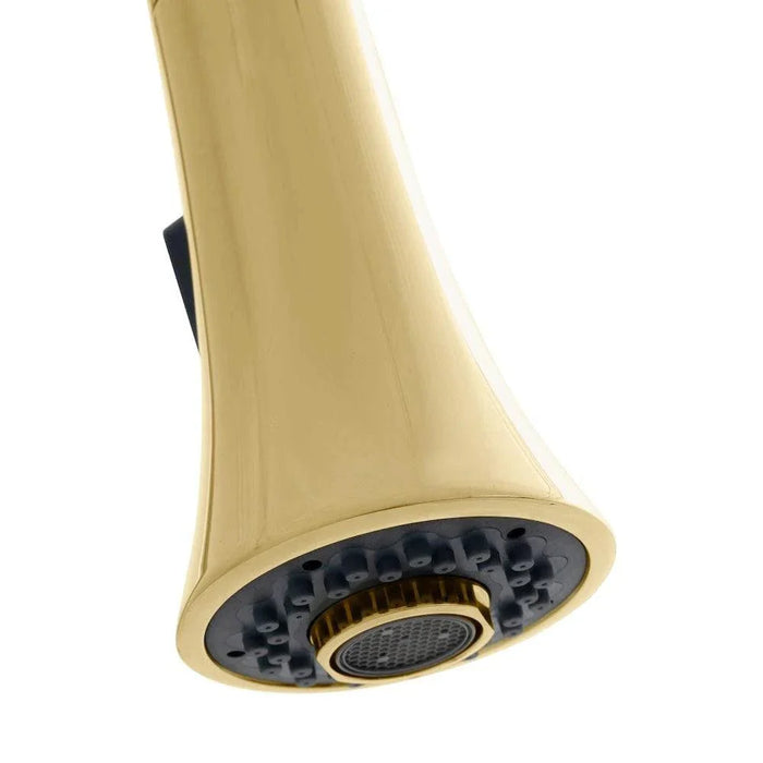 ZLINE Edison Kitchen Faucet, EDS-KF-PG09K