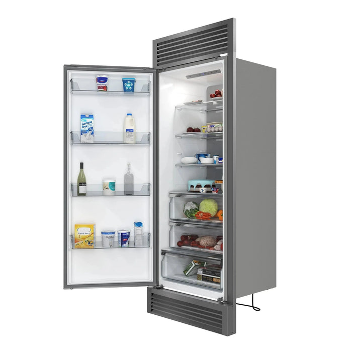 FORNO Maderno 32" Left Swing Convertible Refrigerator FFFFD1722-32LS09K