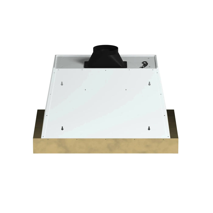 FORNO Vittorio 36" Wall Mount Range Hood FRHWM5078-36WHT09K