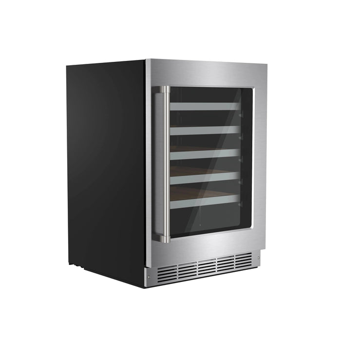 THOR Kitchen 24" Wine Cooler 46 Bottle Single Zone TWC24US09K
