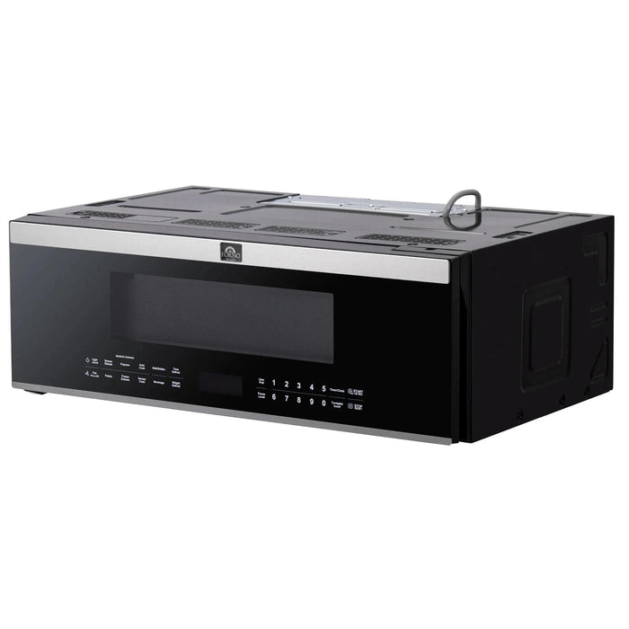 FORNO Padula 30"Over The Range Microwave in Stainless Steel, FOTR3080-3009K