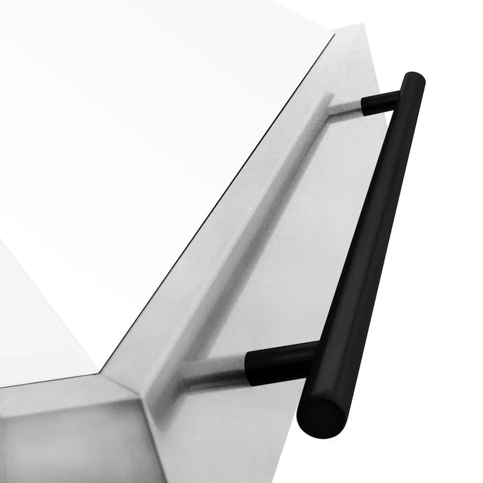 ZLINE 48" Autograph DuraSnow White Range Hood 8654SNZ-WM48-MB09K