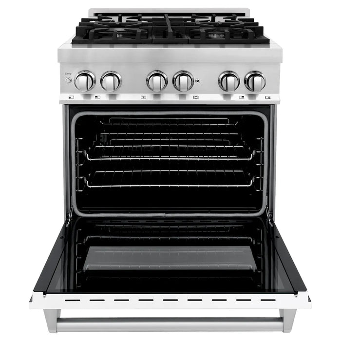 ZLINE 30" Bundle Range RA-WM-30 & Range Hood KB-30, 2KP-RAWMRH3009K