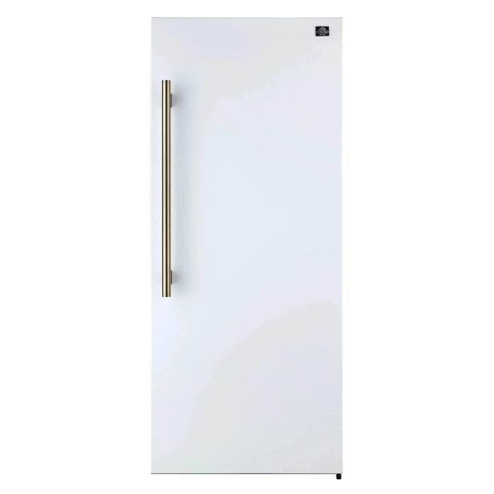 FORNO Maderno 32" Right Swing Convertible Refrigerator  FFFFD1722-32RMG-WHT09K