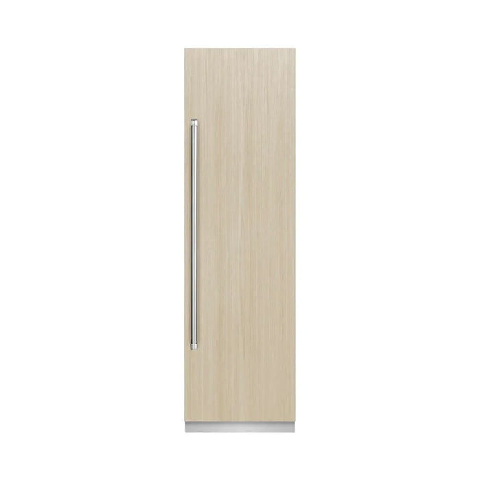 ZLINE 24" Panel Ready Column Refrigerator, Graphite Gray Interior RBCRV-2409K
