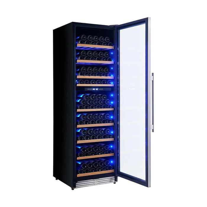 FORNO Cesinali 24" Dual Zone 94 Bottle Wine Cooler FWCDR6603-24S09K