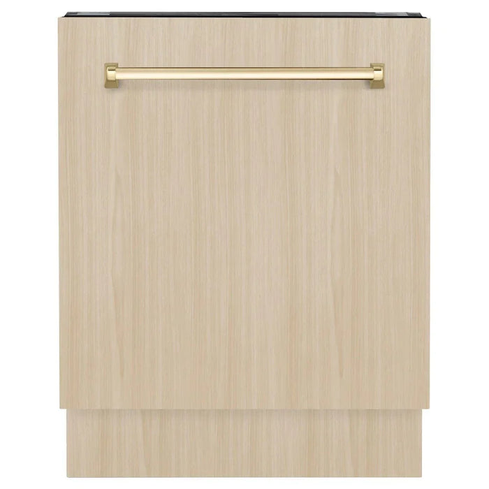 ZLINE Autograph 24" Dishwasher Stainless, Gold DWVZ-24-G09K