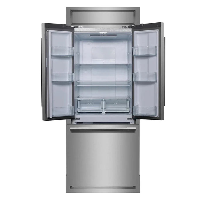 FORNO Gallipoli 35" French Door Built-In Refrigerator FFFFD1974-35MG09K