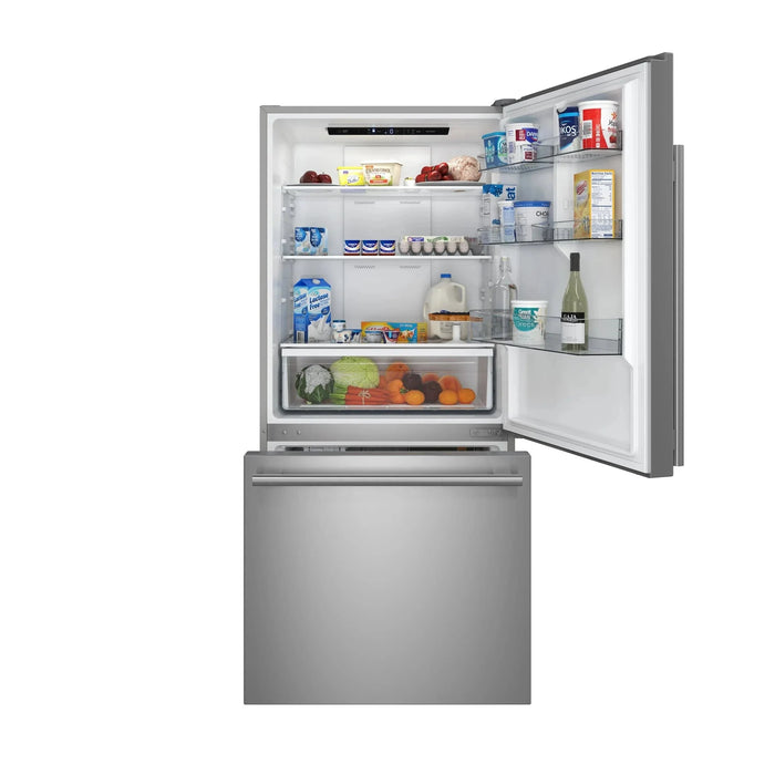 FORNO Espresso Milano 31" Right Swing Refrigerator FFFFD1785-31S09K