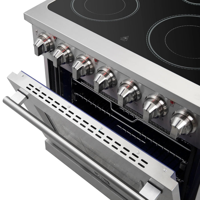 FORNO Massimo 30" Electric Range FFSEL6020-3009K